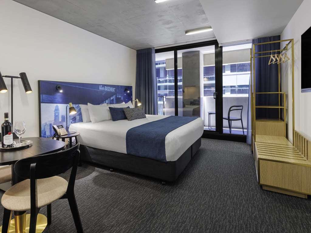 Mercure Melbourne St Kilda Road Zimmer foto