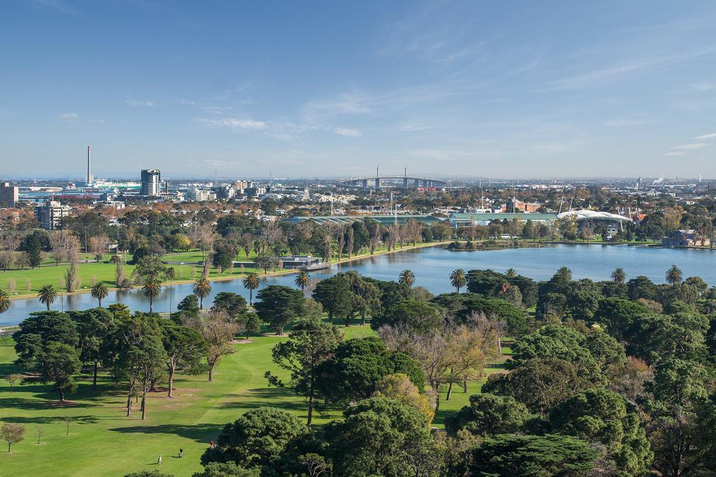 Mercure Melbourne St Kilda Road Exterior foto