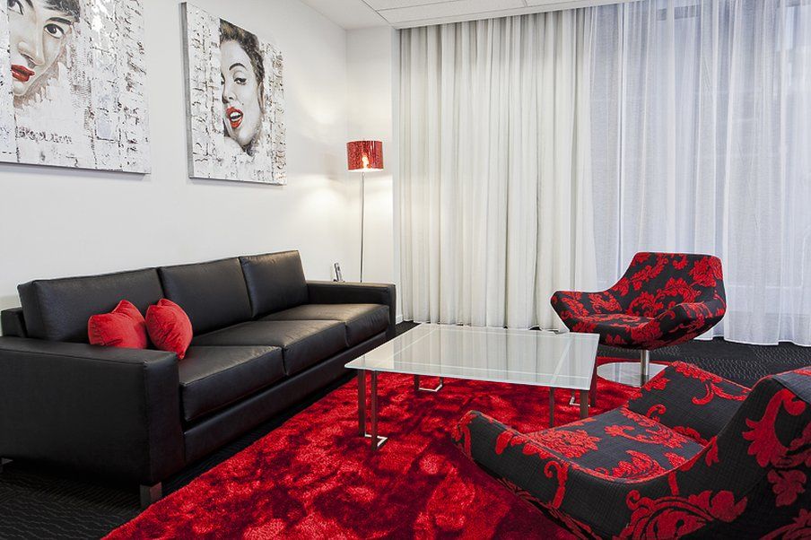 Mercure Melbourne St Kilda Road Zimmer foto