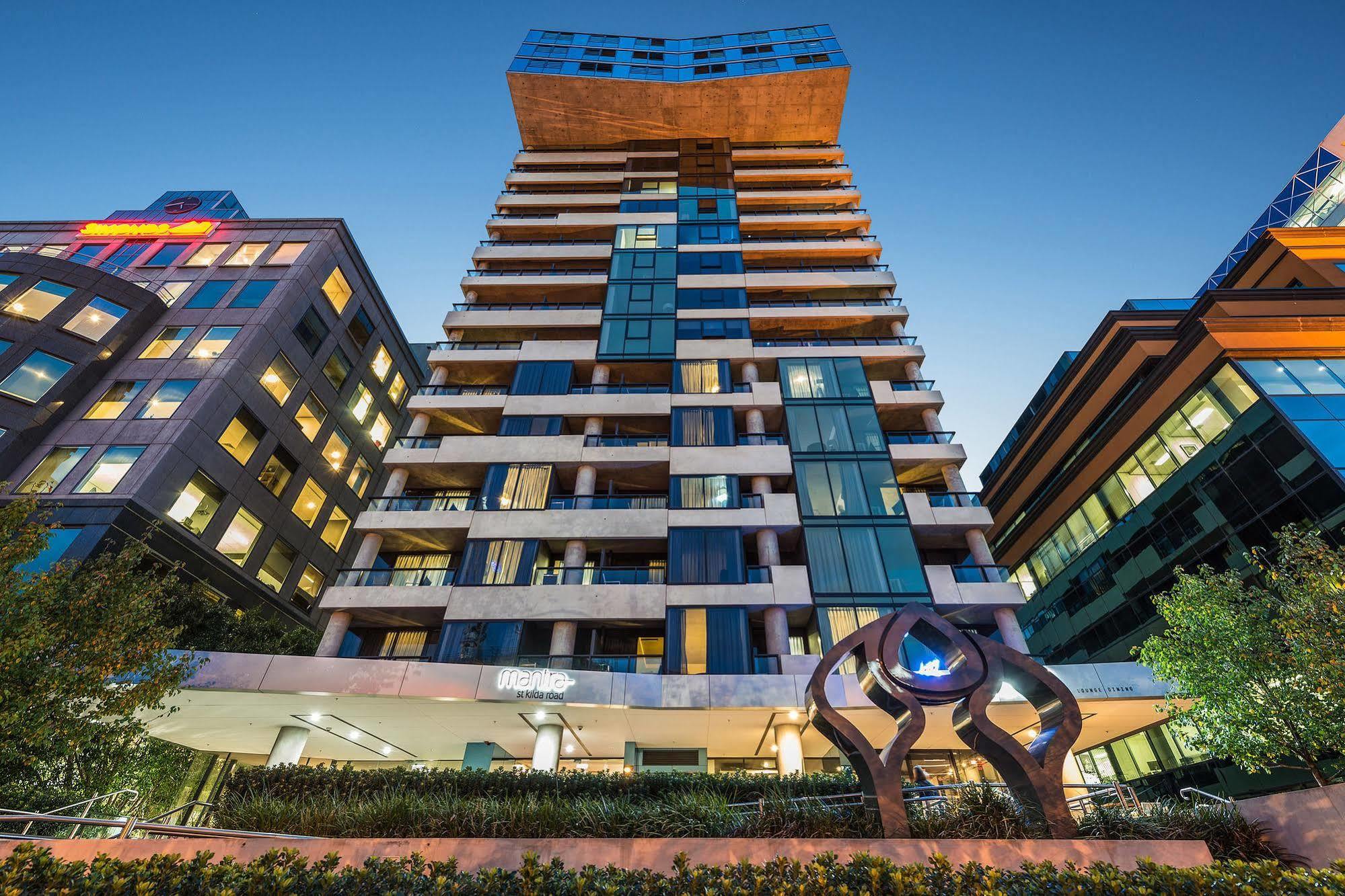 Mercure Melbourne St Kilda Road Exterior foto